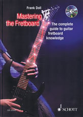 Mastering the Fretboard book cover